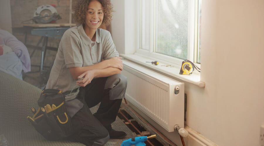 Local tankless water heater installation in Forest, IN